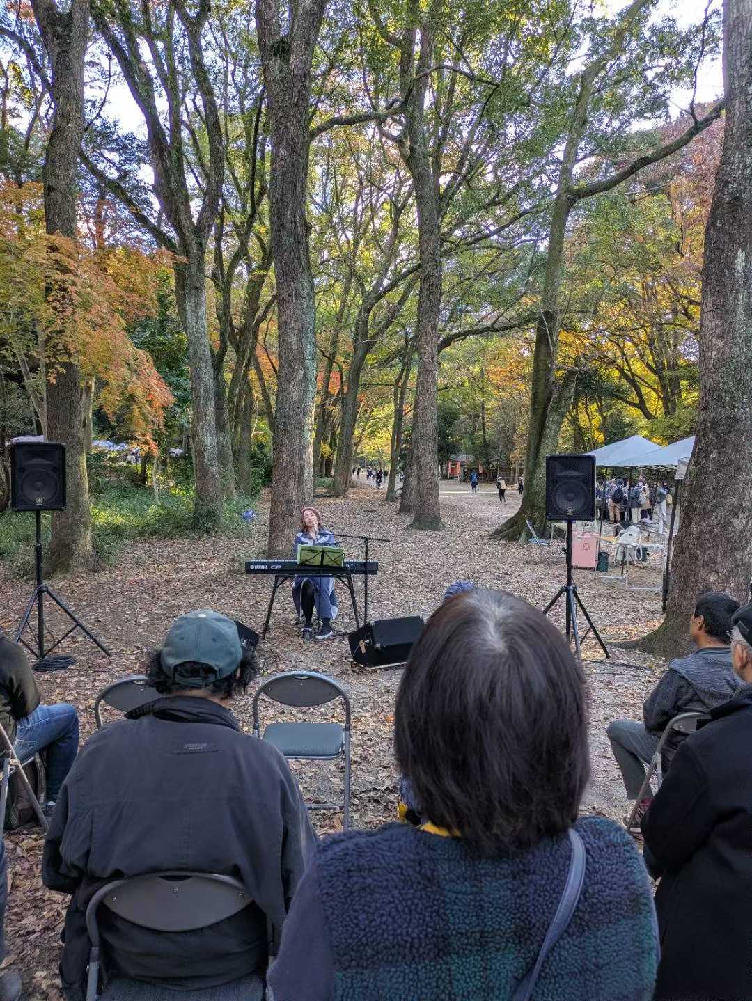 Figure 19: 纠之森内的演唱会