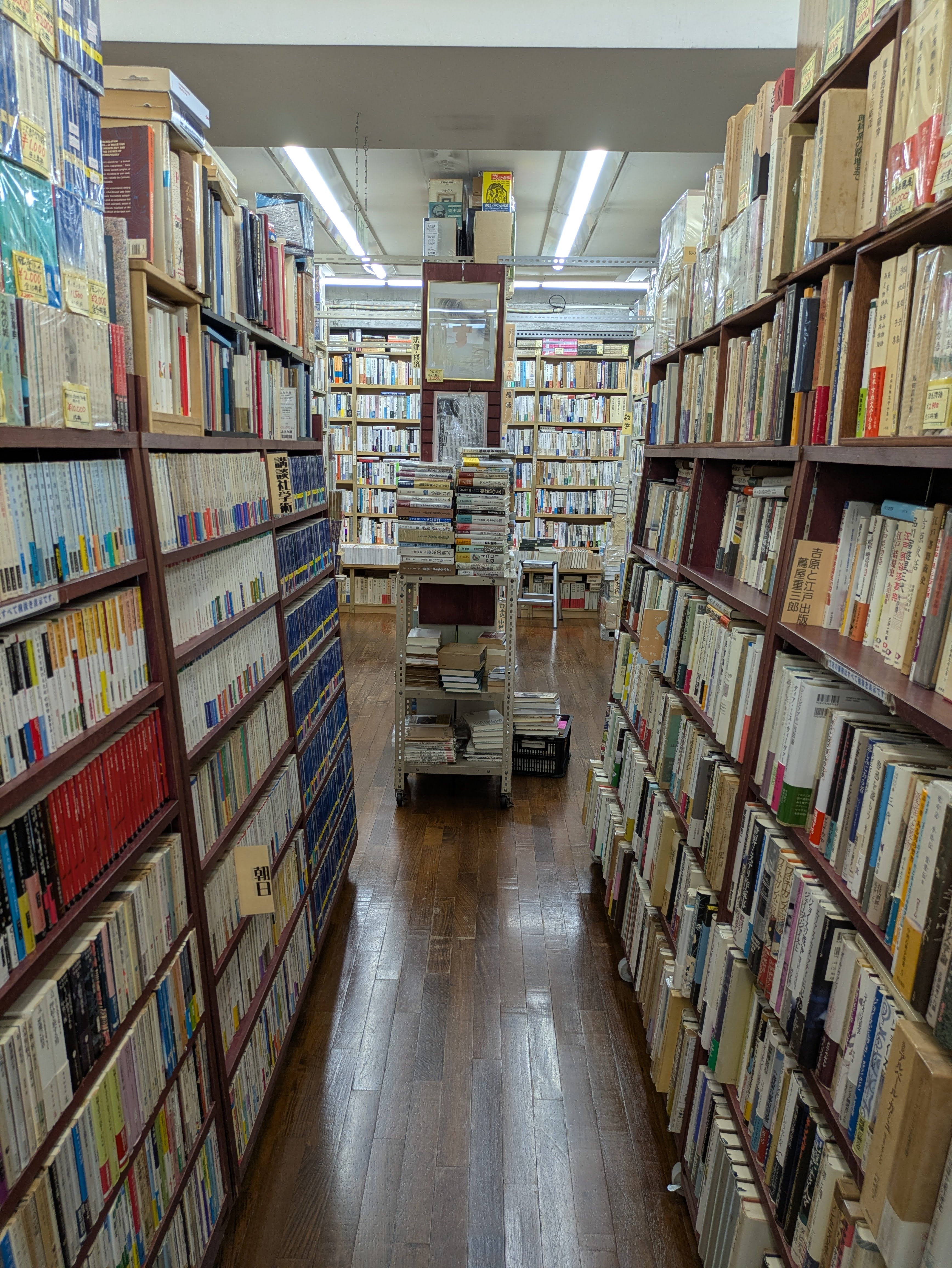 Figure 19: 书店一瞥