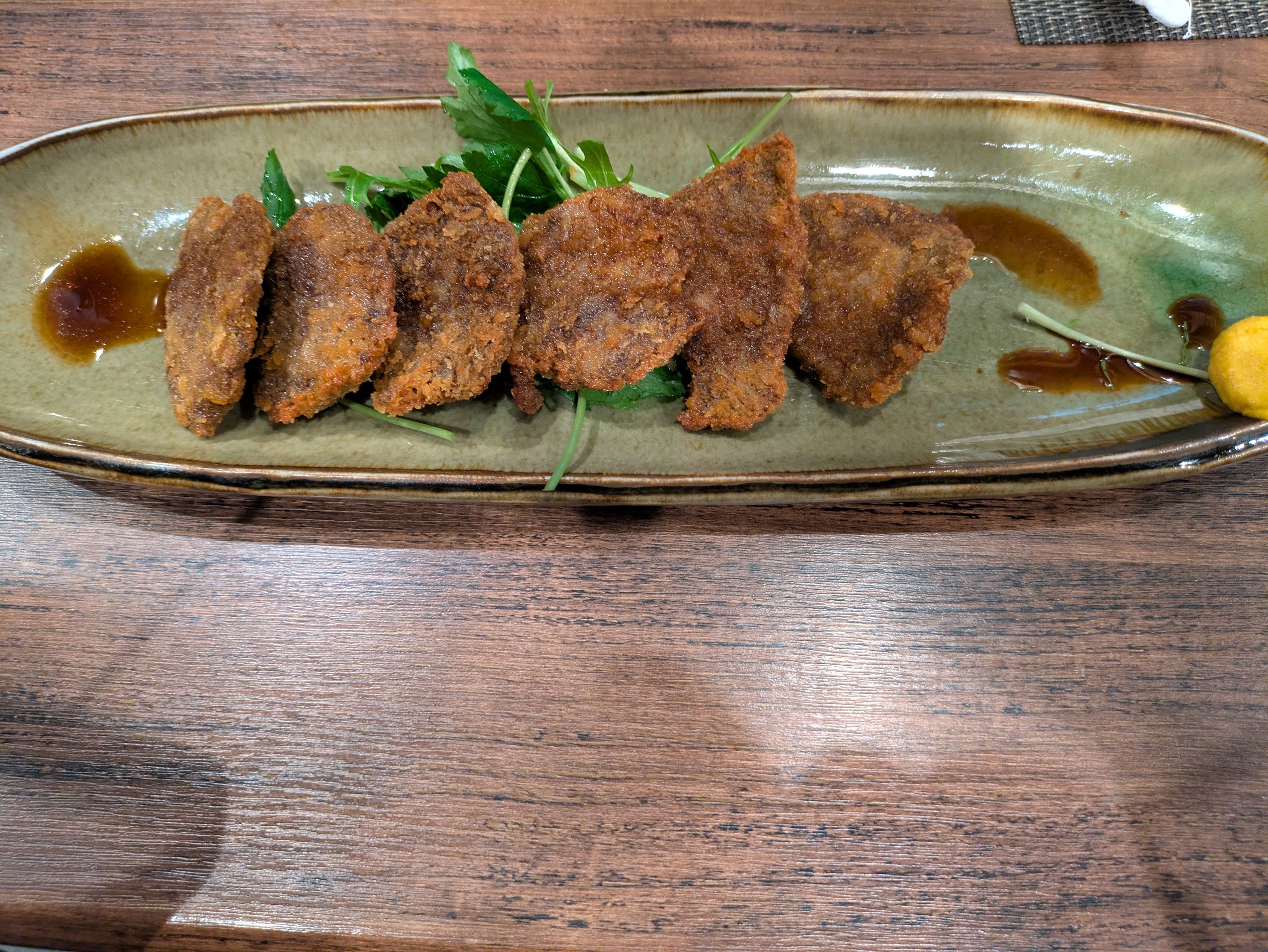 Figure 44: 炸鹿排，这是虾夷鹿，不是奈良鹿，可惜