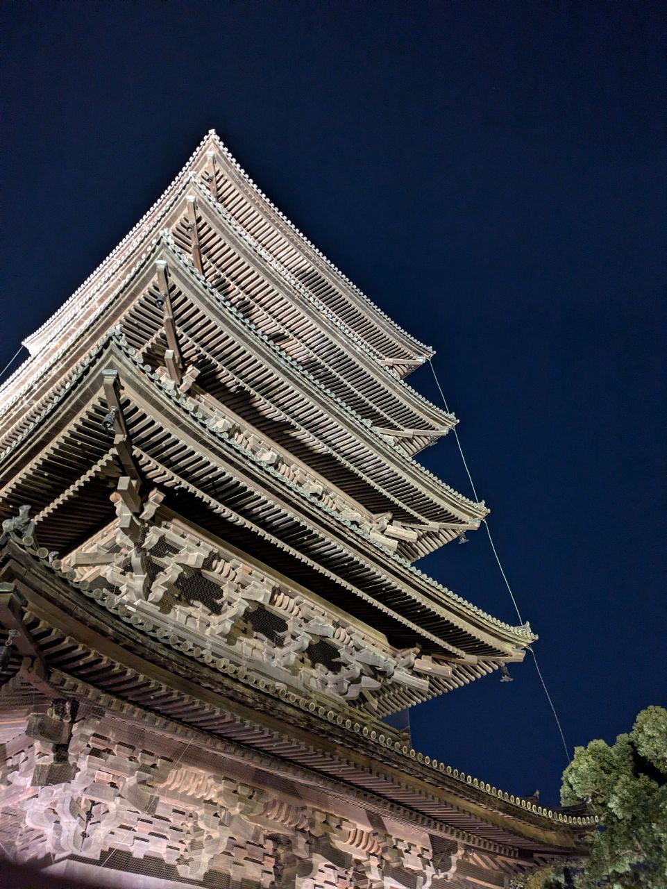 Figure 25: 五重塔下