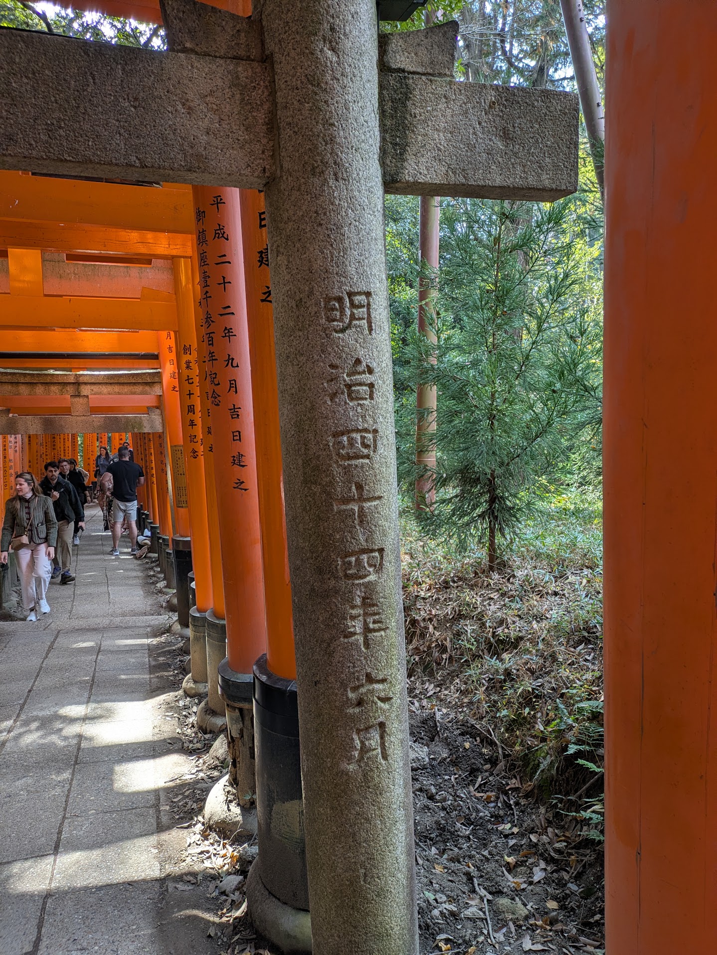 Figure 49: 我找到最旧的鸟居