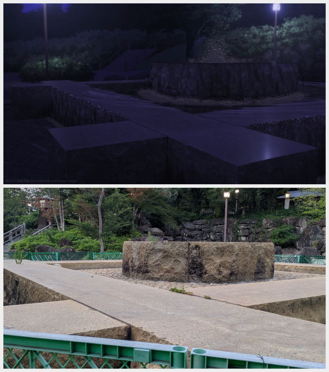 Figure 36: 飞鸟山之战现场