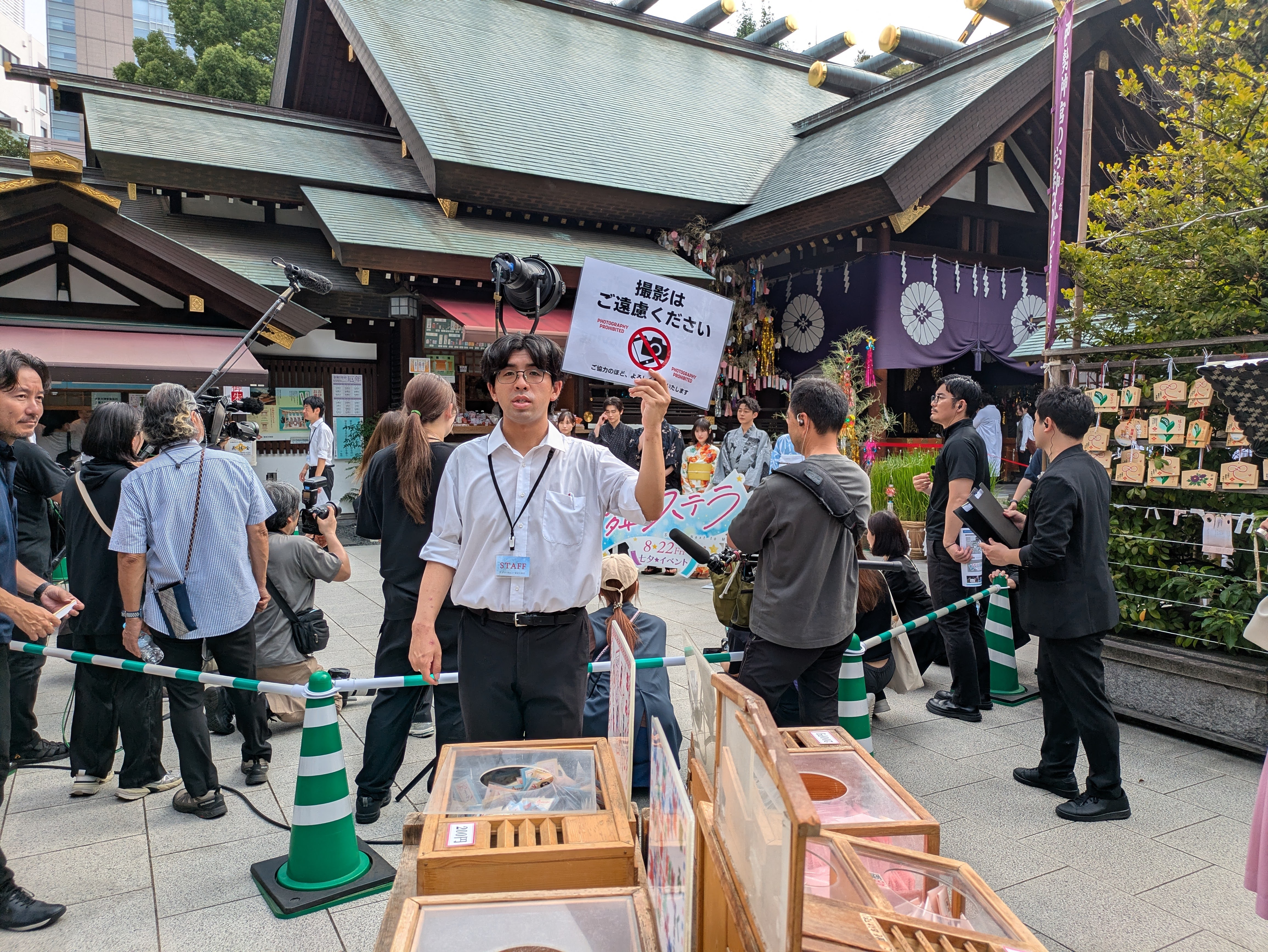 Figure 15: 节目拍摄现场